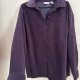 Croft & Barrow | fioletowa koszulowa bluzka | plus size 4XL / 48 / 20