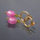 Alloys Collection - Kwarc magenta /13.07.25/ - kolczyki