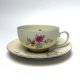 Przedwojenna filiżanka Seltmann Weiden Vintage 1924–1946 kwiaty