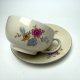 Przedwojenna filiżanka Seltmann Weiden Vintage 1924–1946 kwiaty