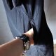 Sukienka basic rock glam rock XS S