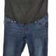 H&M rurki jeansy ciążowe stretch 36/38 S/M