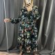 fru fru wrap dress