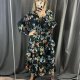 fru fru wrap dress