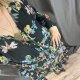 fru fru wrap dress