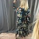 fru fru wrap dress