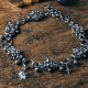 Choker chainmaille gwiazda północna stal chirurgiczna piercing