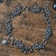 Choker chainmaille gwiazda północna stal chirurgiczna piercing