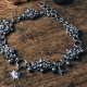 Choker chainmaille gwiazda północna stal chirurgiczna piercing