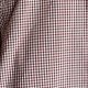 Bordowa bawełniana koszula w kratkę japońskiej marki Uniqlo M unisex 100% bawełna