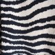 Beżowa koszula w zwierzęcy wzór zebra jedwabna duńskiej marki premium By Malene Birger jedwab z wiskozą 42