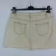 Missguided jeans spódnica mini dżins ecru 12 / 38