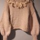Artystyczny sweter handmade