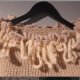 Artystyczny sweter handmade