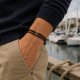 SIMPLE ANCHOR- bransoletka męska