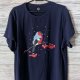 Cubus t-shirt z sikorką