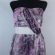 Ever Pretty elegancka szyfonowa sukienka maxi / L