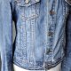 Jeansowa kurtka katana destroyed rock XS S M