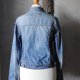 Jeansowa kurtka katana destroyed rock XS S M