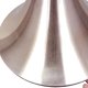 Niemiecka lampa wisząca typu Semi (Trumpet) – miedź, Rolf Krüger dla Staff Leuchten, lata 70.