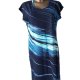 Letnia Sukienka Midi 42 XL Bawełna Dress Cotton