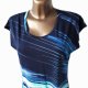 Letnia Sukienka Midi 42 XL Bawełna Dress Cotton