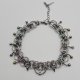 Bransoletka piercing mulicolor damska