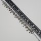 Bransoletka piercing mulicolor damska