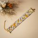 Bransoletka YELLOW SAKURA ✧ boho ✧ etno ✧ kwiaty