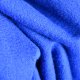 Kobaltowy niebieski sweter z golfem golf wełniany 100% wełna merino L