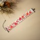 Bransoletka SAKURA ✧ boho ✧ etno ✧ kwiaty