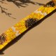 Bransoletka SUNFLOWERS ✧ boho ✧ etno ✧ słoneczniki