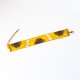 Bransoletka SUNFLOWERS ✧ boho ✧ etno ✧ słoneczniki