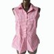 Letnia Bluzka 44 XXL Bawełna Cotton Baskinką Kratka