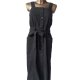Czarna Sukienk Jeansowa L XL Dress Jeans Denim Ramiaczka