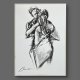 Lady - 50x70,