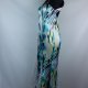 Ever Pretty elegancka satynowa sukienka z koronką maxi / L