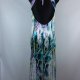 Ever Pretty elegancka satynowa sukienka z koronką maxi / L