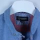Twisted Soul koszula bawełna blue / M