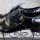 Lakierowane półbuty włoskie skóra smart casual 39