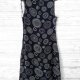 Sukienka 100% rayon (F, A, Vw)