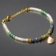 Sea collection /white seashell/ 23.06.25/ bransoletka