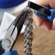 Wisiorek chainmaille - karneol, jadeit