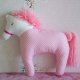 Konik - Rózia - wersja większa 25 cm