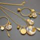 Alloys Collection - Boho /łapacze snów/ - kolczyki
