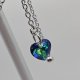 Kolczyk pojedyńczy lobe helix kryształek Swarovski
