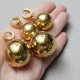 Alloys Collection /Ball gold/ vol. 2 - kolczyki