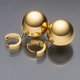 Alloys Collection /Ball gold/ vol. 2 - kolczyki