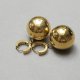 Alloys Collection /Ball gold/ vol. 2 - kolczyki