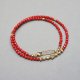 Koral red vol. 12 /06.08.26/ choker - Szlachetna kolekcja